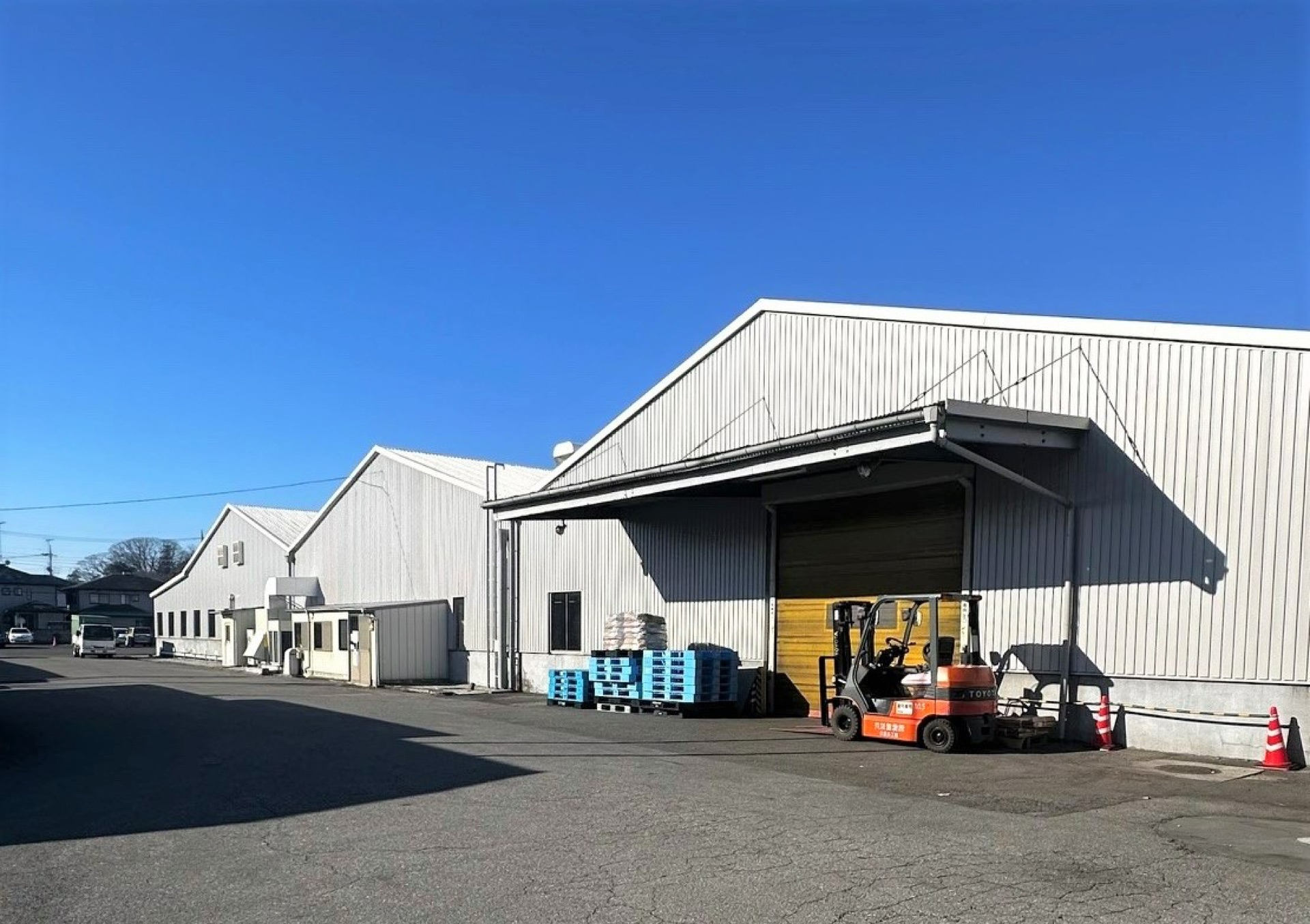 小金井工場・北関東営業所 写真1