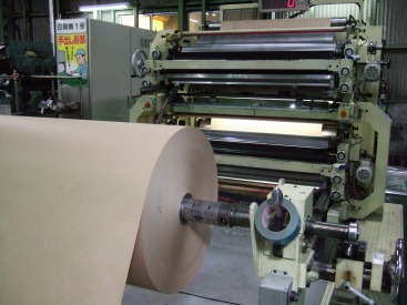 ▲小金井工場 印刷機